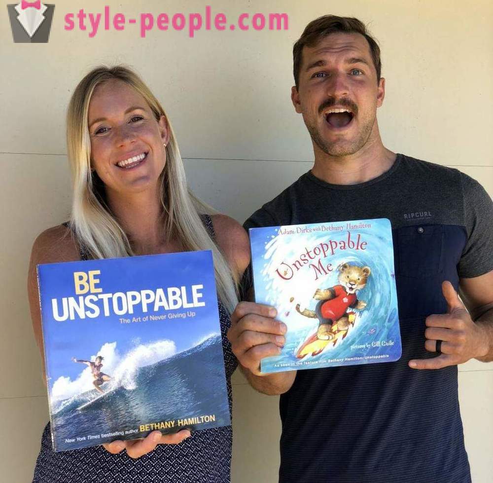 Bethany Hamilton, americký profesionální surfař: životopis, osobní život, kniha