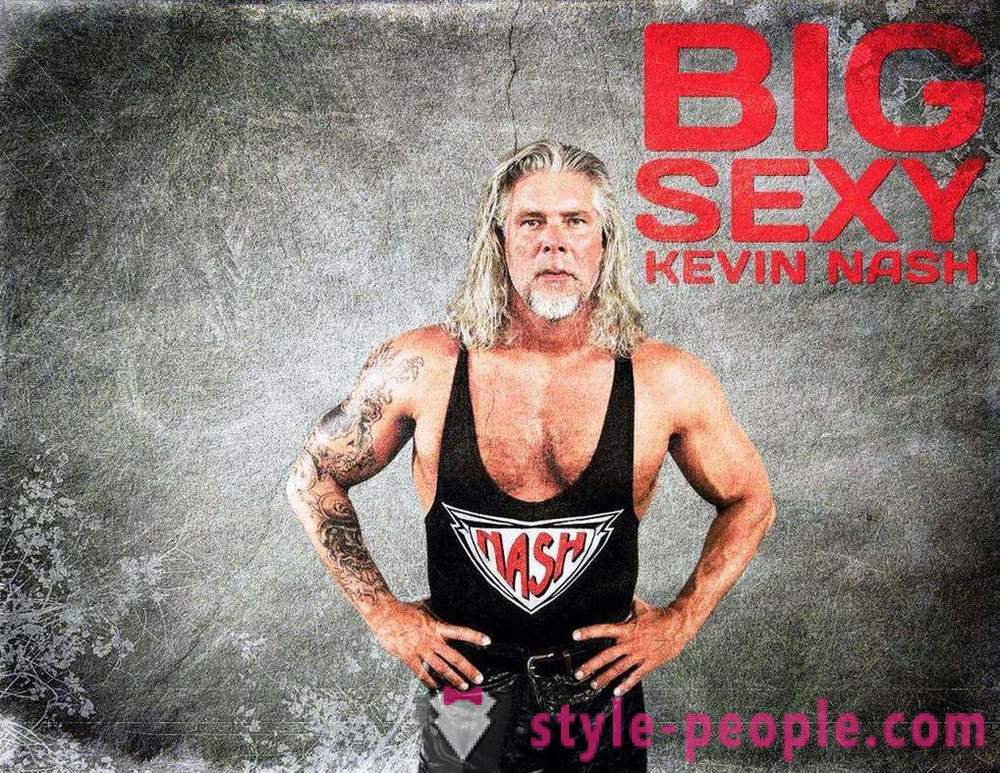 Kevin Nash: životopis, výška, váha, sportovní výkon, nejlepší bojuje, kariéru v televizi a foto zápasník