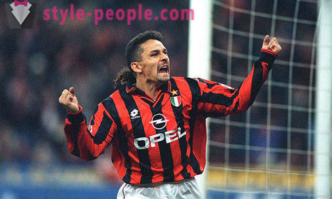 Roberto Baggio: životopis, rodiče a rodina, sportovní kariéry, vítězství a úspěchy, fotky