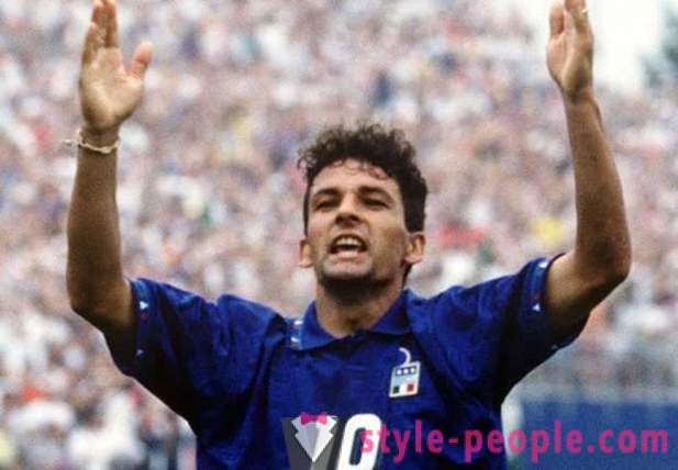 Roberto Baggio: životopis, rodiče a rodina, sportovní kariéry, vítězství a úspěchy, fotky