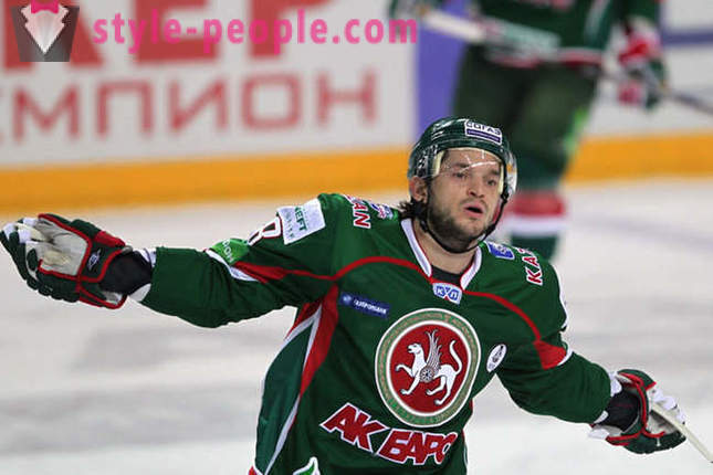 Hokejista Vadim Khomitsky: biografii, úspěchy a zajímavosti