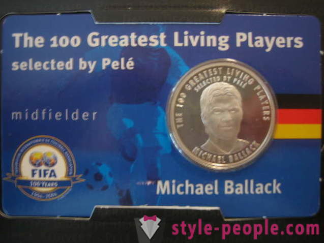 Michael Ballack: biografie, osobní život, fotbalová kariéra a foto přehrávač