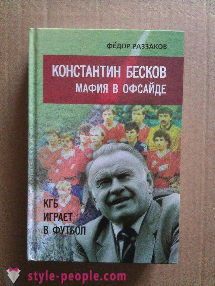 Konstantin Beskow: životopis, rodina, děti, fotbalová kariéra, trenér práce, datum a příčina úmrtí