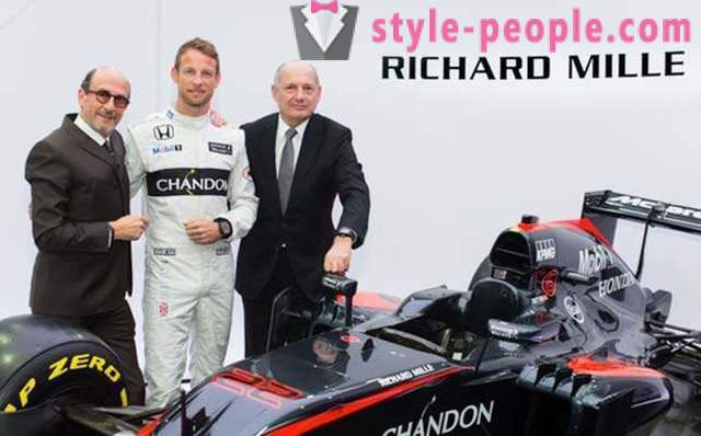 Jenson Button. Brit, který se stal mistrem v F1
