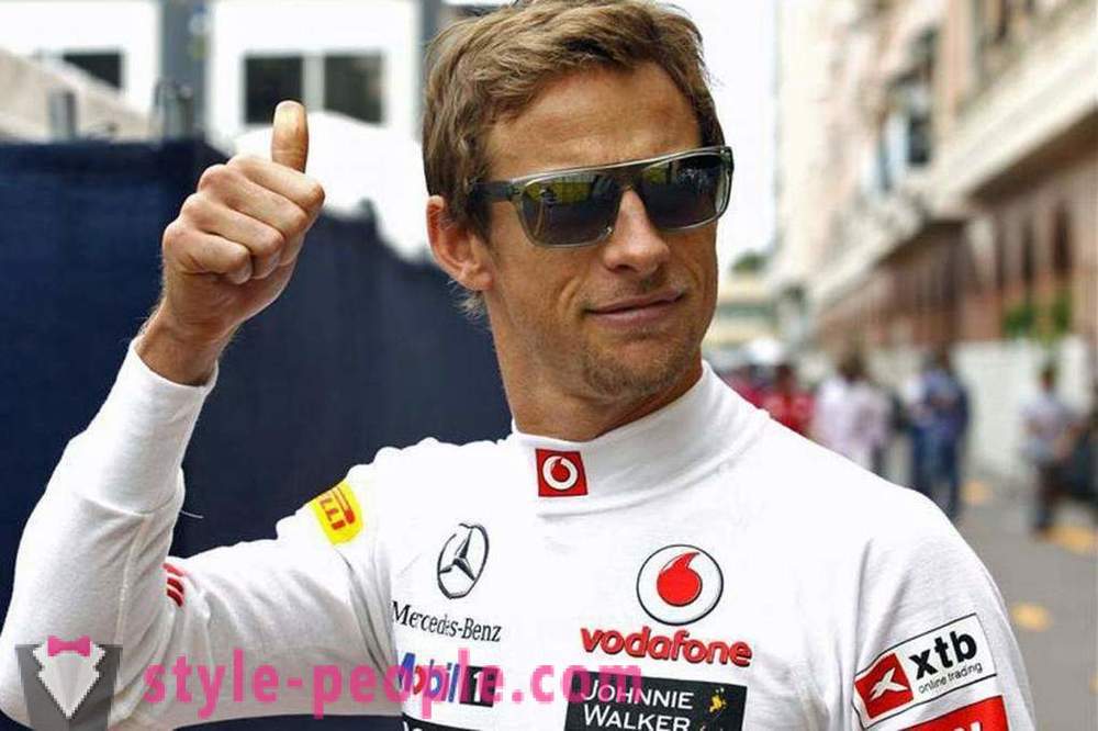 Jenson Button. Brit, který se stal mistrem v F1