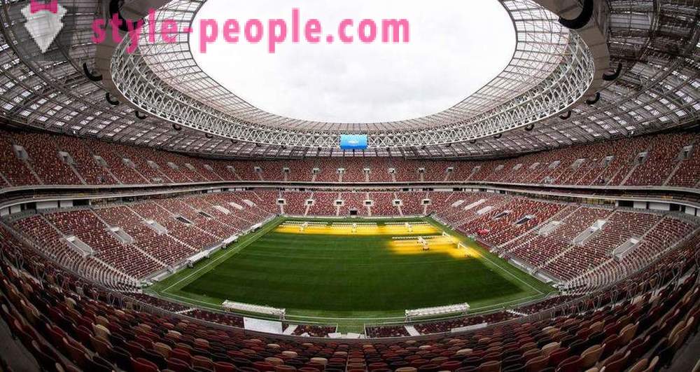 Sportovní palác „Luzhniki“: popis toho, jak se dostat