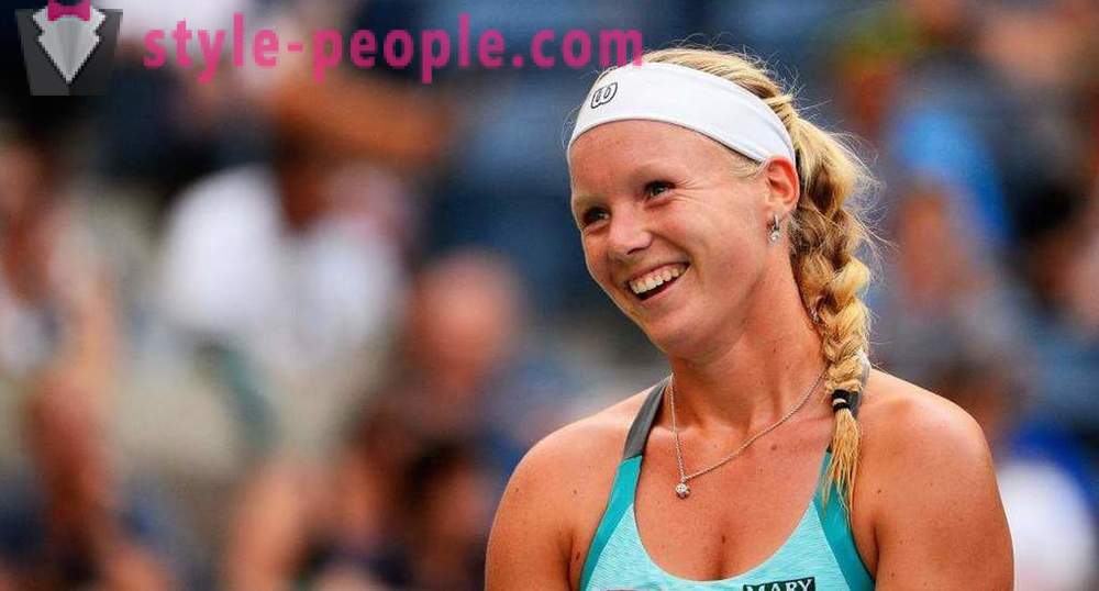Životopis nizozemský tenista Kiki Bertens
