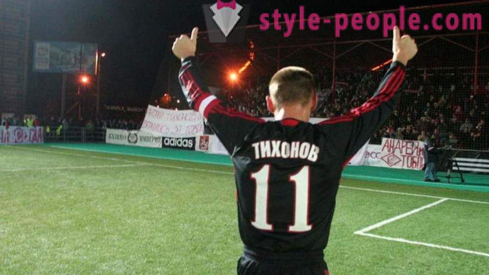 Andrei Tikhonov: fotbal a trénovat kariéru