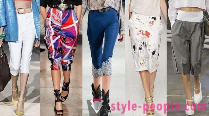 Moderní dámské kalhoty: Typy, modely fotky, tipy na kombinování