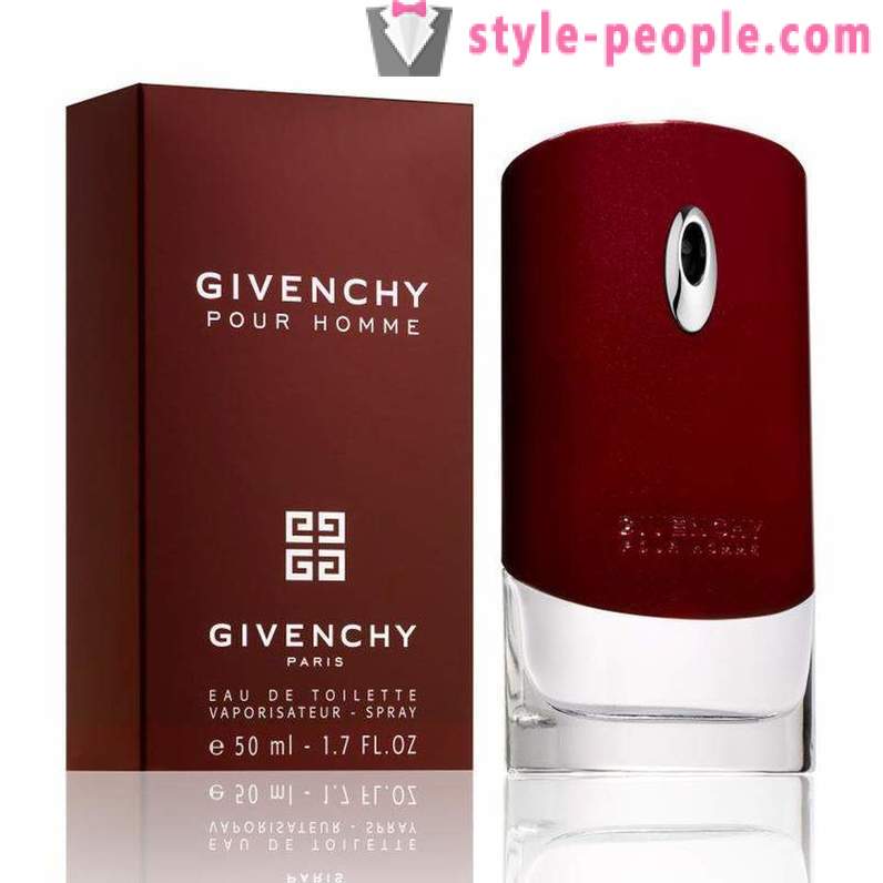 Givenchy Pour Homme: popis chuť, hodnocení zákazníků