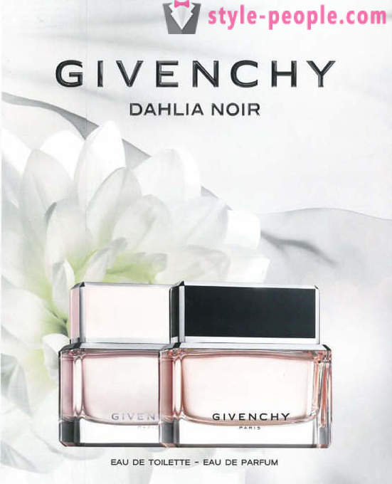 Fragrance Dahlia Noir od Givenchy: popis, recenze