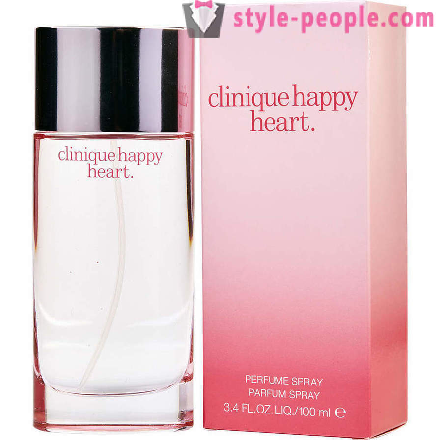 Clinique Šťastný Heart - parfém pro ženy: Popis chuti, recenze