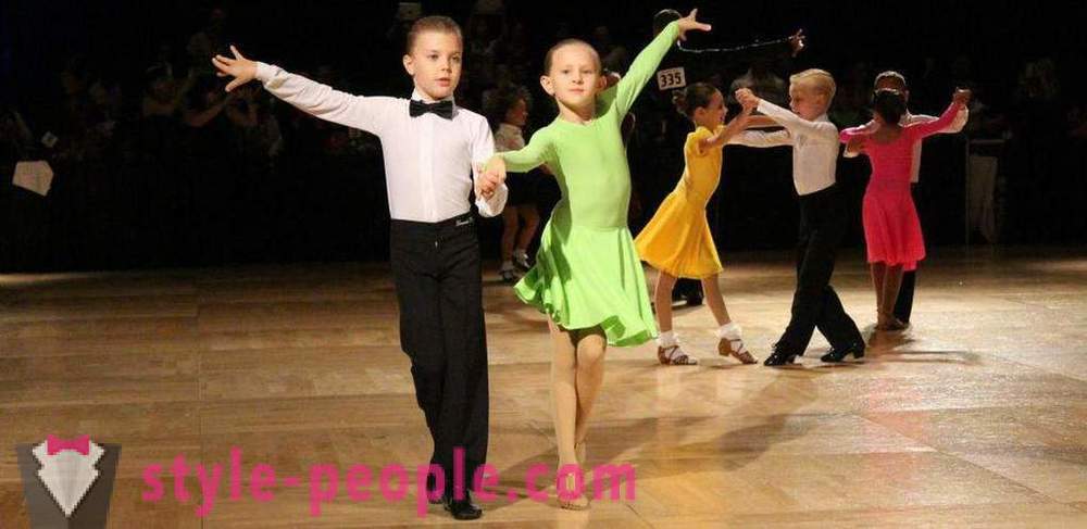Společenský tanec: existující typy, a to zejména výcvik