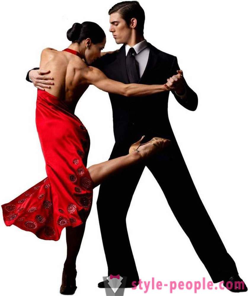 Společenský tanec: existující typy, a to zejména výcvik