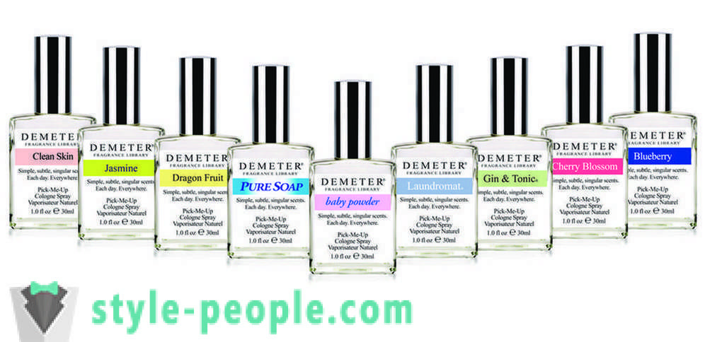 Parfém Demeter Fragrance Library - voňavé cesta ke štěstí