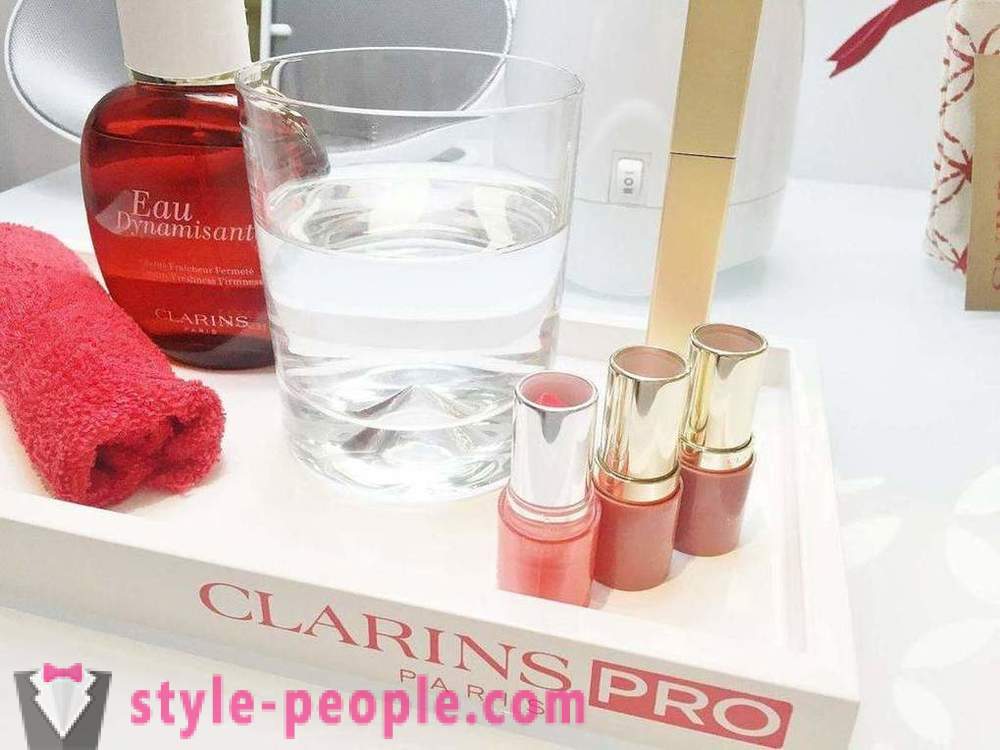 Kosmetiky Clarins: hodnocení zákazníků, nejlepší způsob kompozic