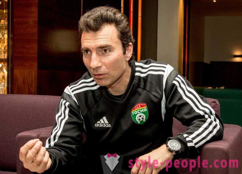 Životopis fotbalový trenér Aleksandr Grigoryan