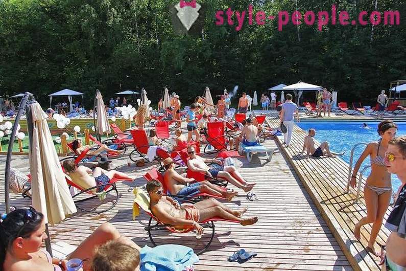 „Pool“ v Sokolniki
