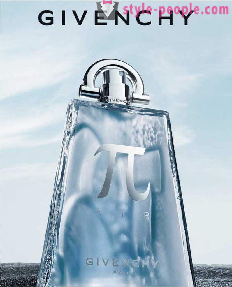 Parfémy „Givenchy“: Pánské vůně