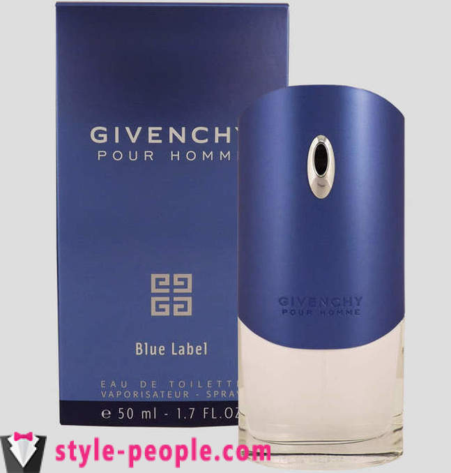 Givenchy Modrá Label: Popis chuť a hodnocení