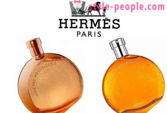 Destiláty „Hermes“ - historie a kolekce parfémů