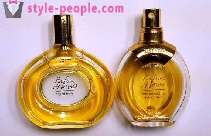 Destiláty „Hermes“ - historie a kolekce parfémů