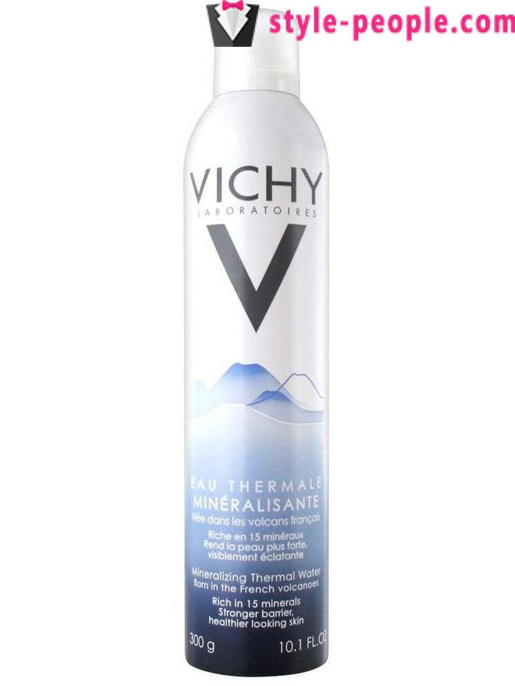 „Vichy“: recenze kosmetičky
