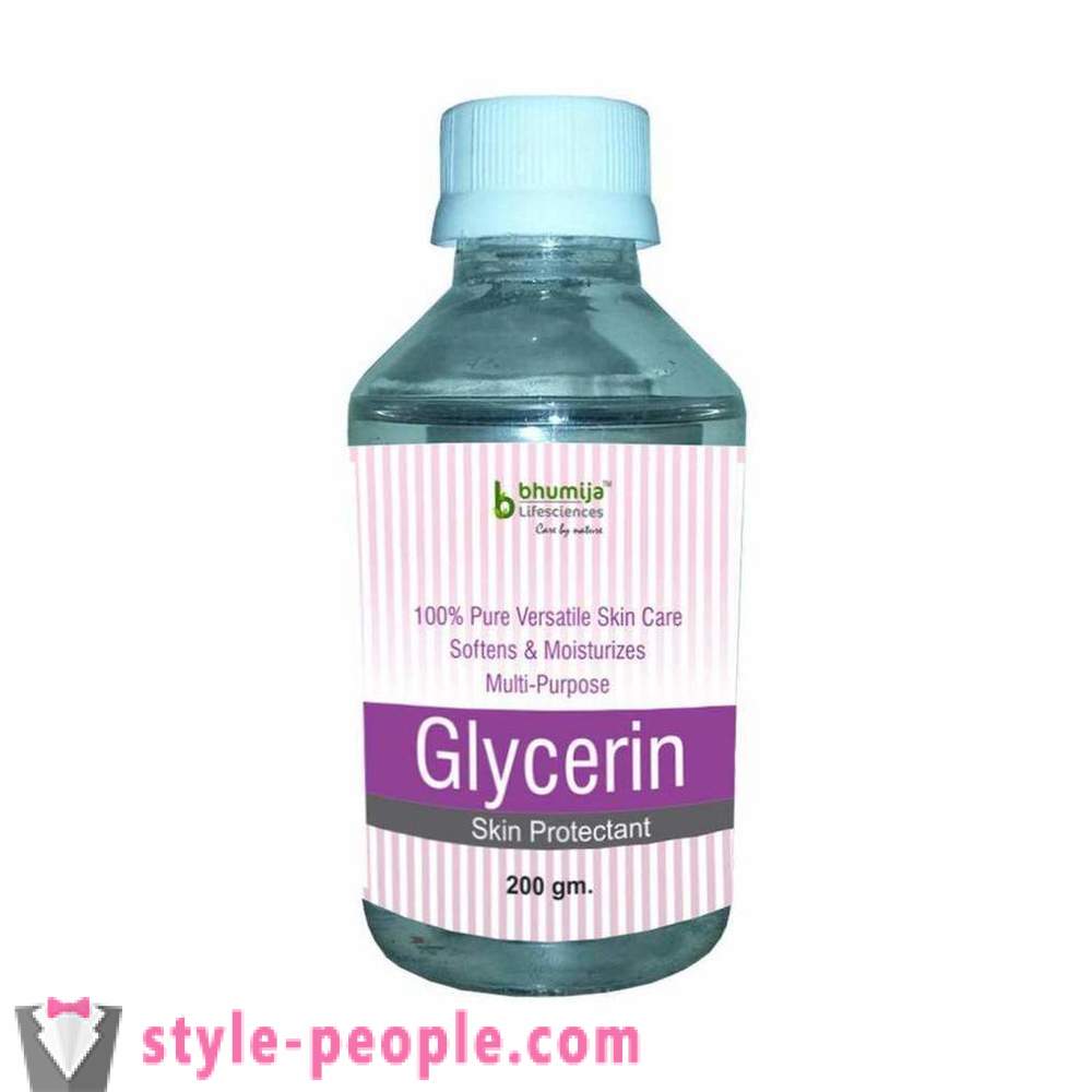 Glycerin Facial: škody a přínos, použití nejlepších receptů, recenze kosmetičky