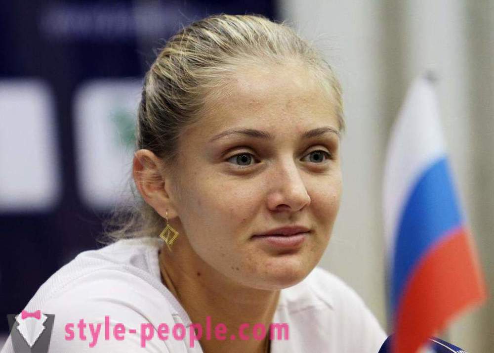 Anna Chakvetadze, ruská tenistka: biografie, osobní život, sportovní úspěchy