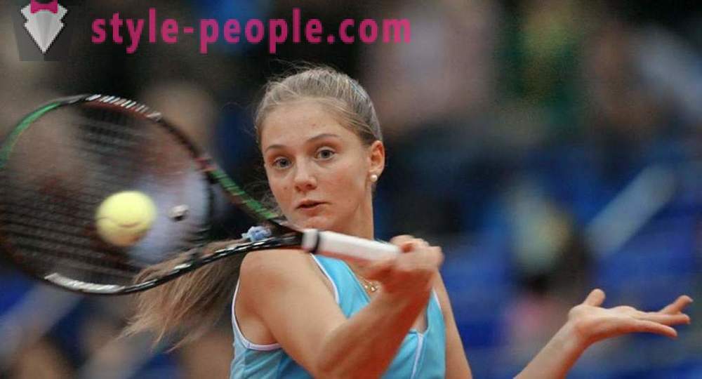 Anna Chakvetadze, ruská tenistka: biografie, osobní život, sportovní úspěchy