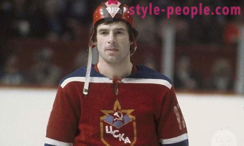 Hokejista Valery Kharlamov: biografie, osobní život, sportovní kariéru, úspěchy, příčina smrti