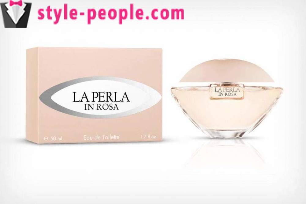 Parfém La Perla: Popis chutí
