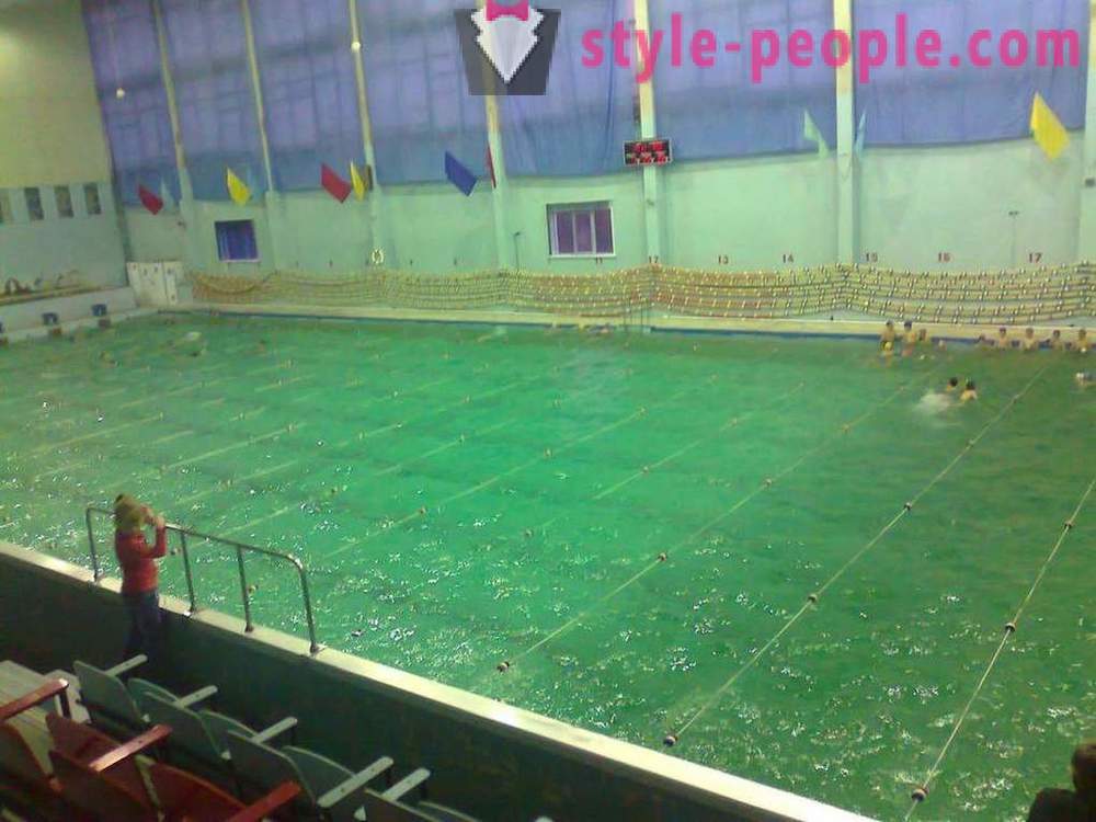 Pool „Neptune“ v Samaře, adresa, recenze