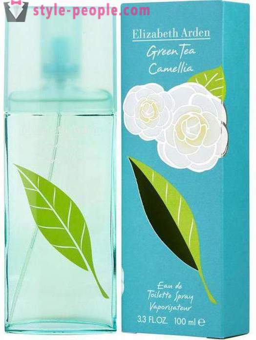 Spirits „Zelený čaj“ od Elizabeth Arden: recenze, popisy vůní, foto
