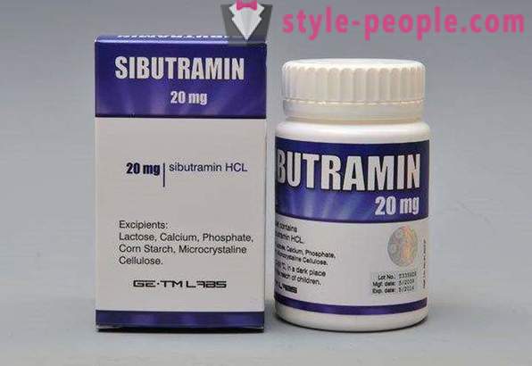 Droga „sibutramin“: recenze hubnutí a lékaři, návod k použití, analogy