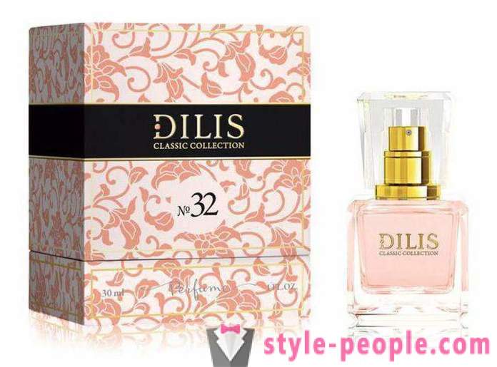 Běloruský parfumerie „Dilys“: recenze, přehled produktů