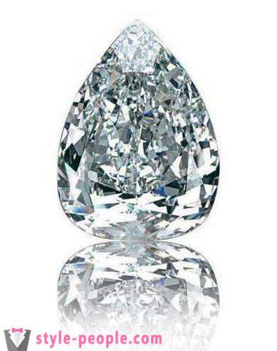 Největší diamant na světě co do velikosti a hmotnosti