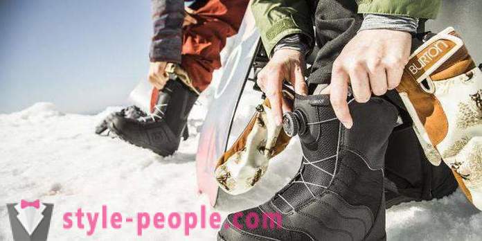 Jak si vybrat snowboardové boty: tipy pro začátečníky