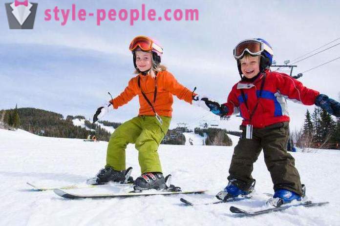 Jak si vybrat lyže pro růst dítěte?