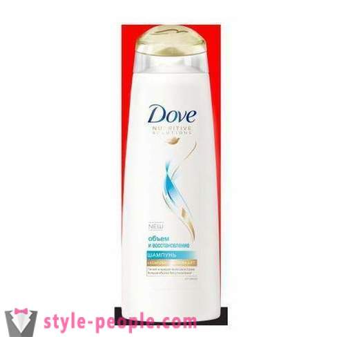 Přezkoumání a recenzí šampon Dove „Objem a obnovení“
