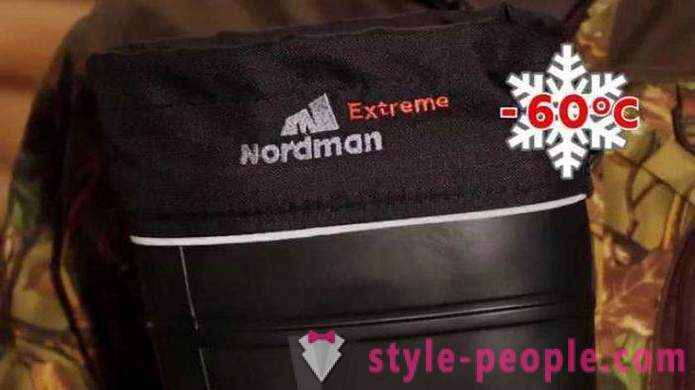 Pánské boty „Nordman“: hodnocení