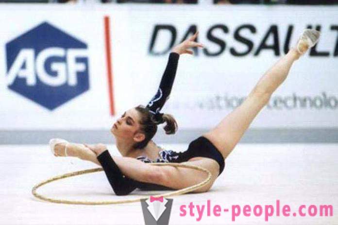 Julia Barsukov: recenze School of gymnastiku olympijský vítěz