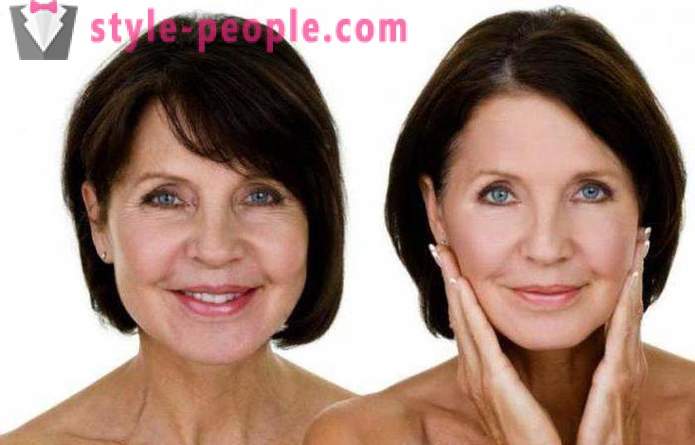 Make-up pro ženy 50 let: krok za krokem a s fotografiemi