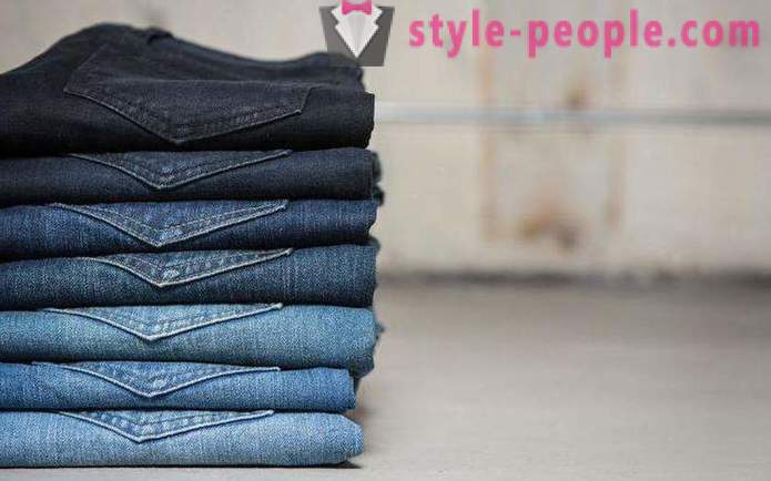 Jeans - tato ... popis, historie vzniku, typu a modelu