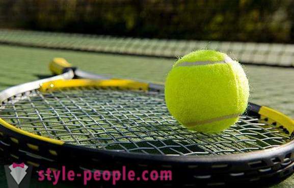 Stávka techniku ​​v tenise - cesta k úspěchu