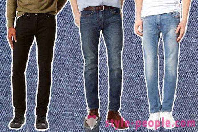 Jaké by měly být dlouhé kalhoty u mužů? Jak identifikovat?