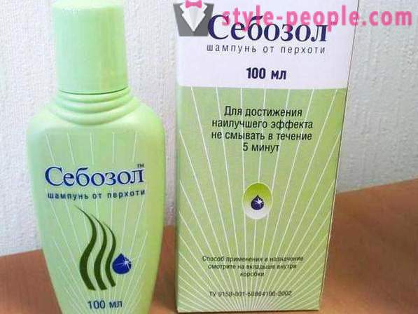 „Sebazol“: recenze šamponu