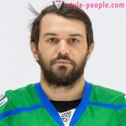 Ruský hokejista Dmitrij Black: biografie a kariéra ve sportu