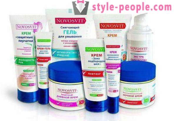 Kosmetika „Novosvit“: recenze, kosmetiček, výrobce