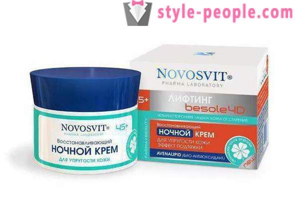 Kosmetika „Novosvit“: recenze, kosmetiček, výrobce